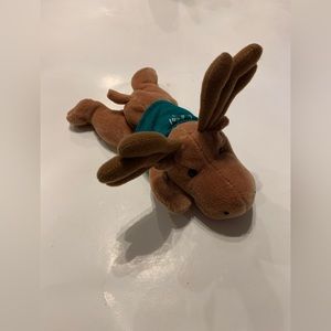 Reindeer Beanie Babies